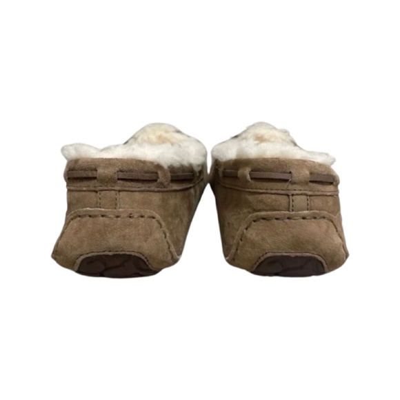 UGG Dakota Water Resistant Suede Moccasin | Limited Edition Beachwood | Size 7 - Picture 6 of 16